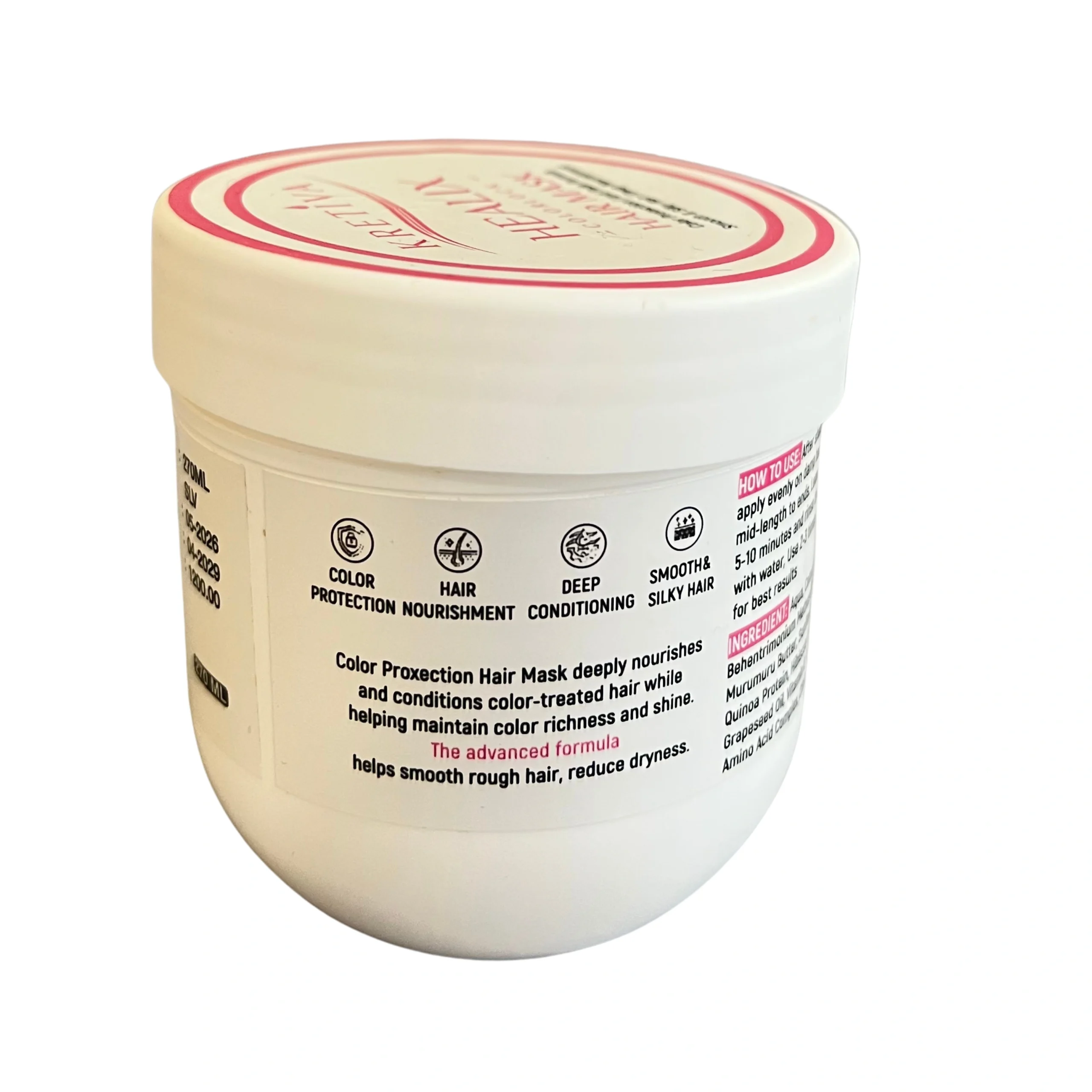 Healix color lock hair mask - Image 3