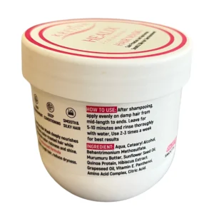 Healix color lock hair mask