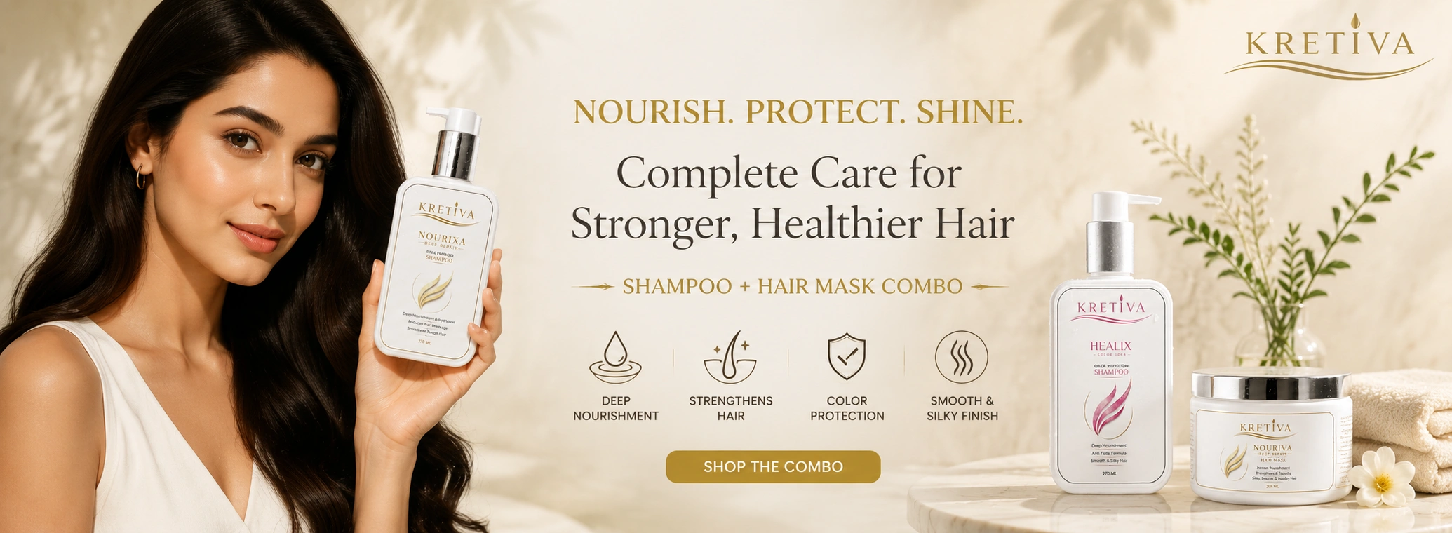 complete care for stronger hair